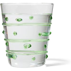 Sur La Table Dot & Dash Tumbler, Green