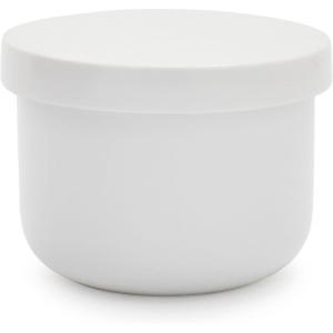 Sur La Table Porcelain Salt Keeper, White