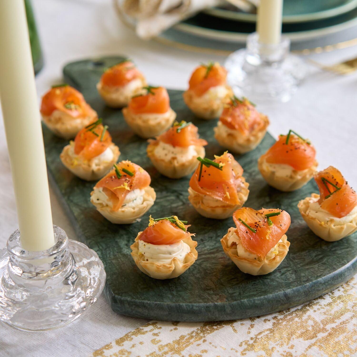 imageSur La Table Dark Green Marble Cheese Paddle