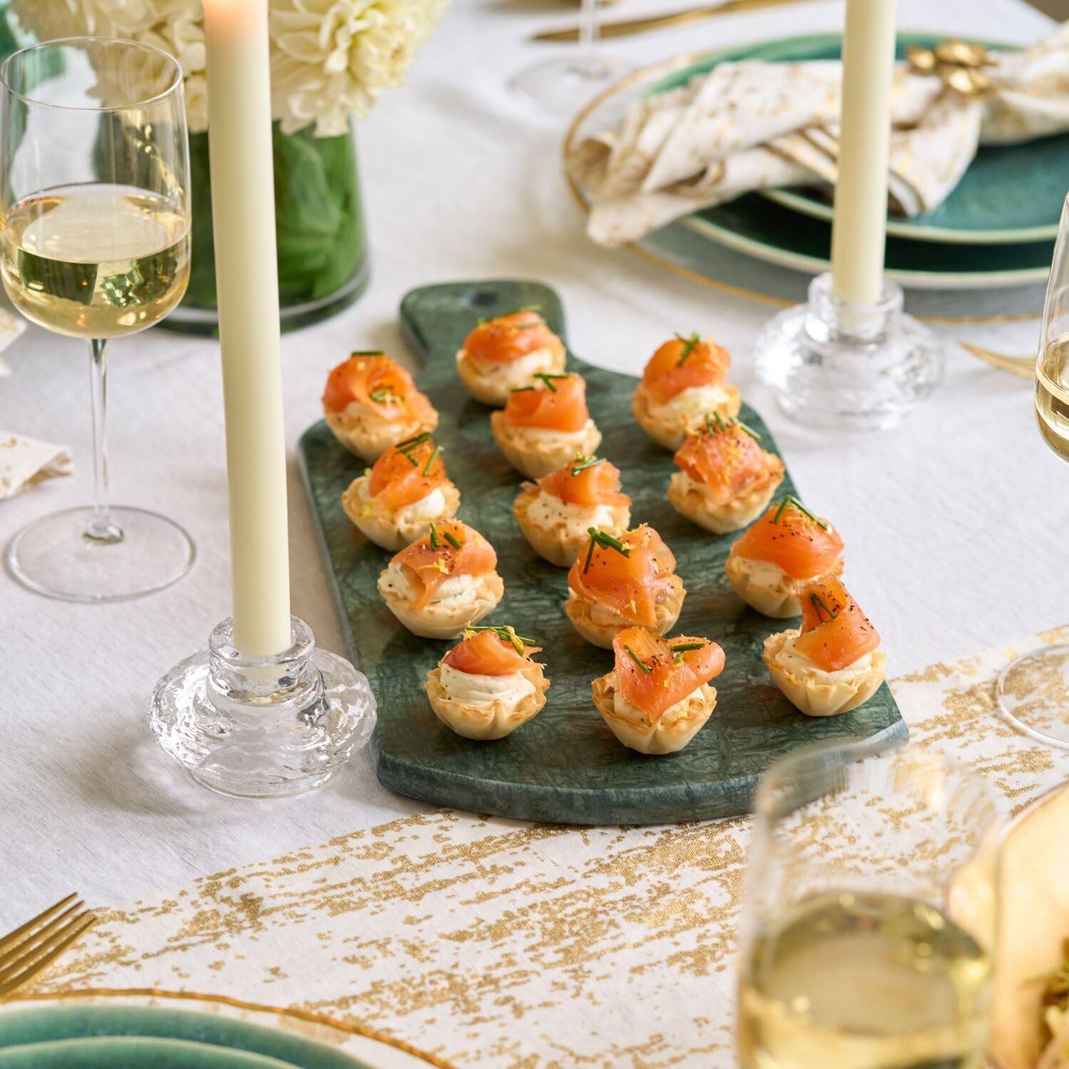 imageSur La Table Dark Green Marble Cheese Paddle