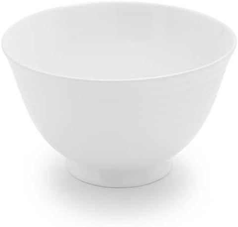 imageSur La Table Porcelain Noodle Bowl White