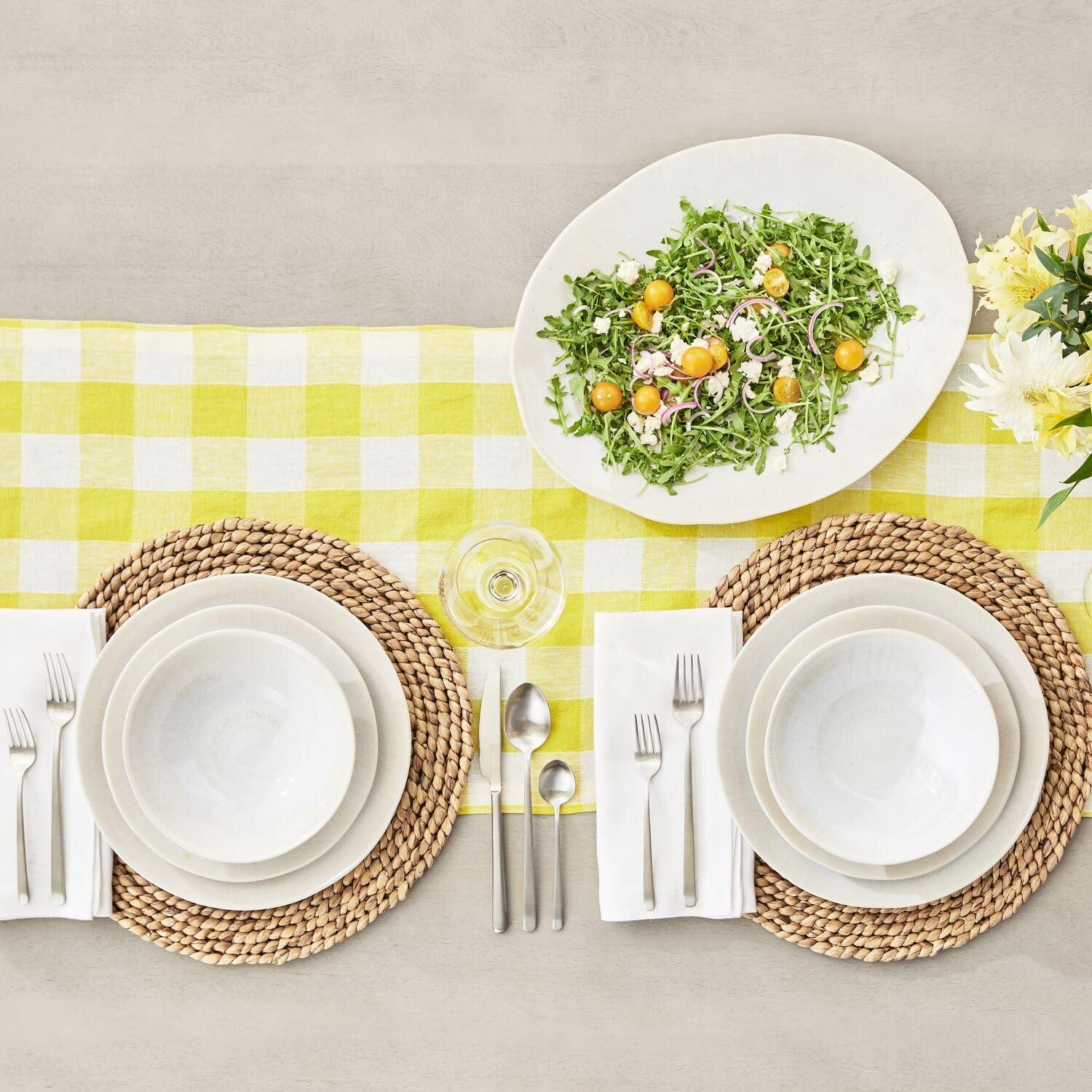 imageSur La Table White Cloud Oval Platter