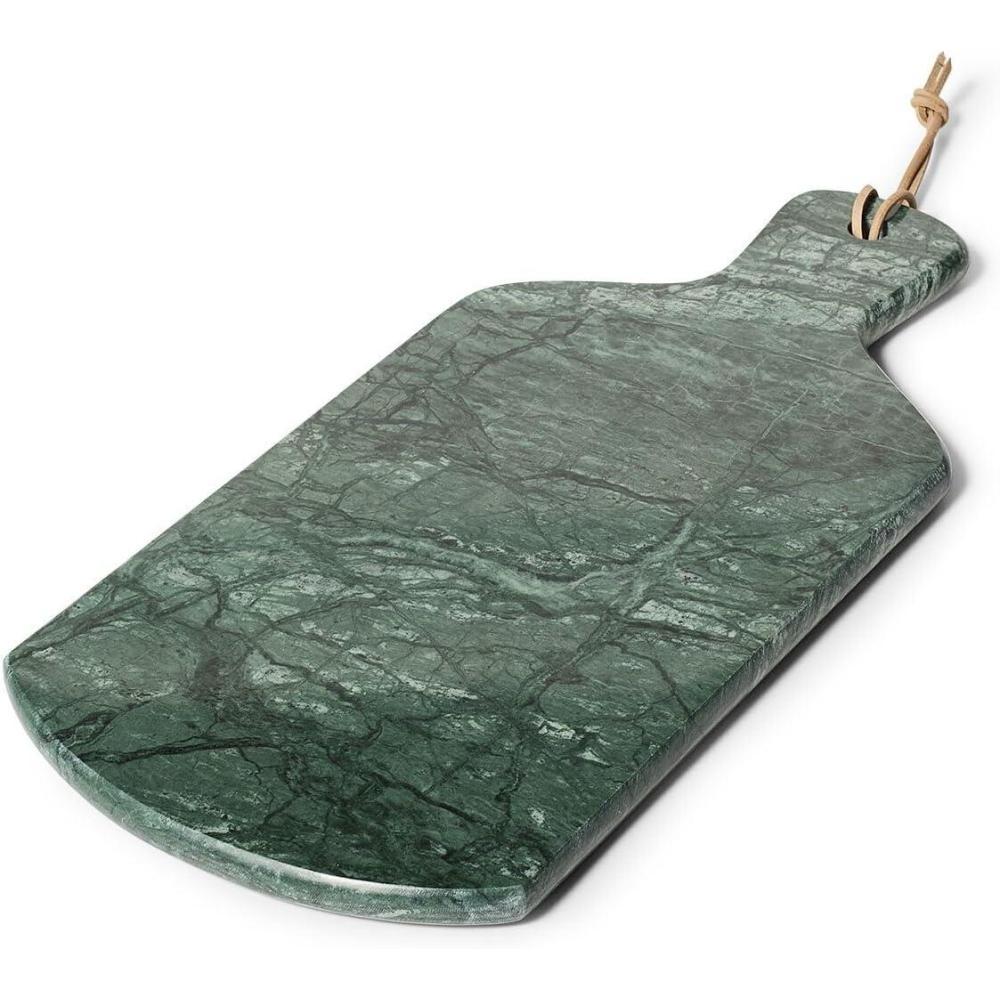 imageSur La Table Dark Green Marble Cheese Paddle
