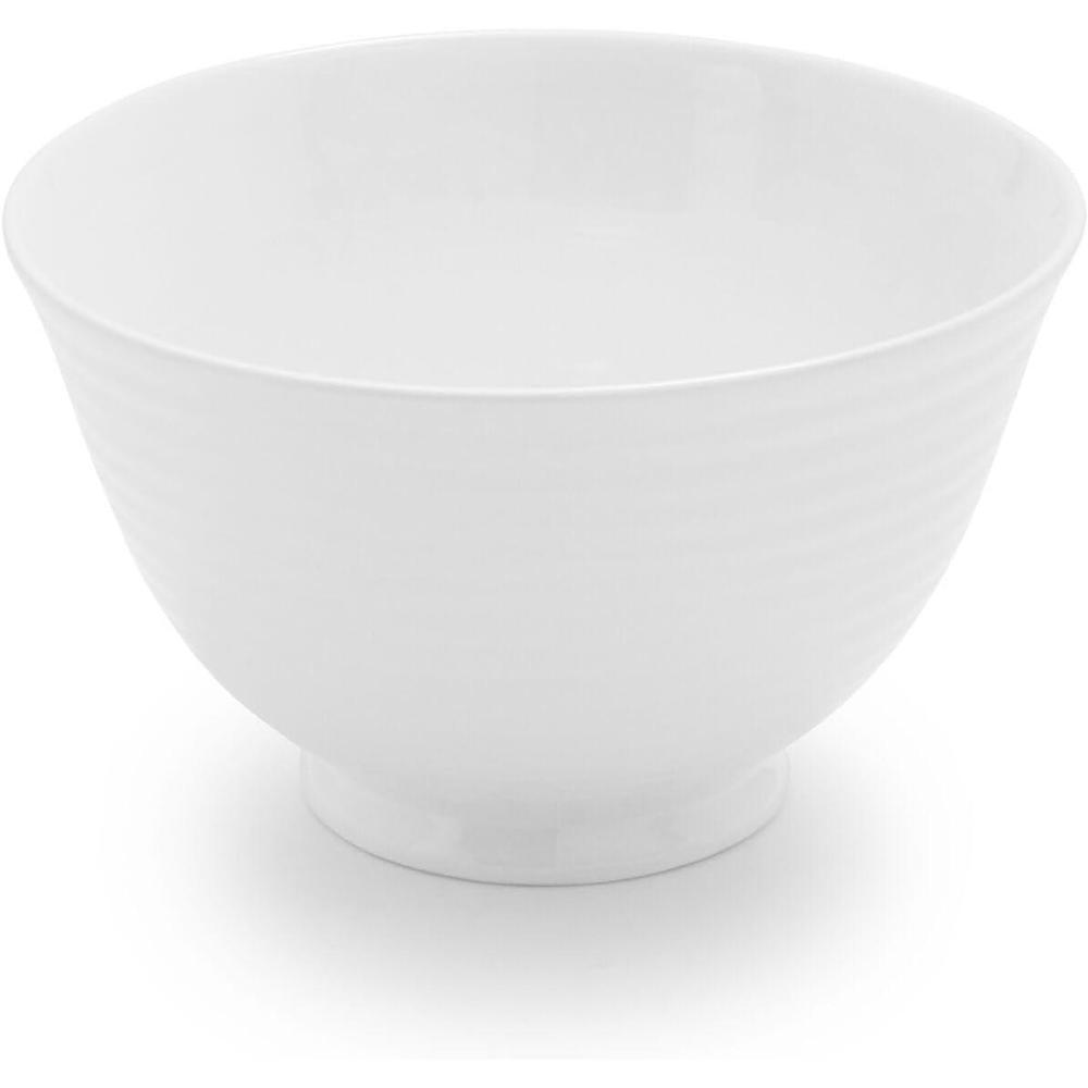 imageSur La Table Porcelain Noodle Bowl White
