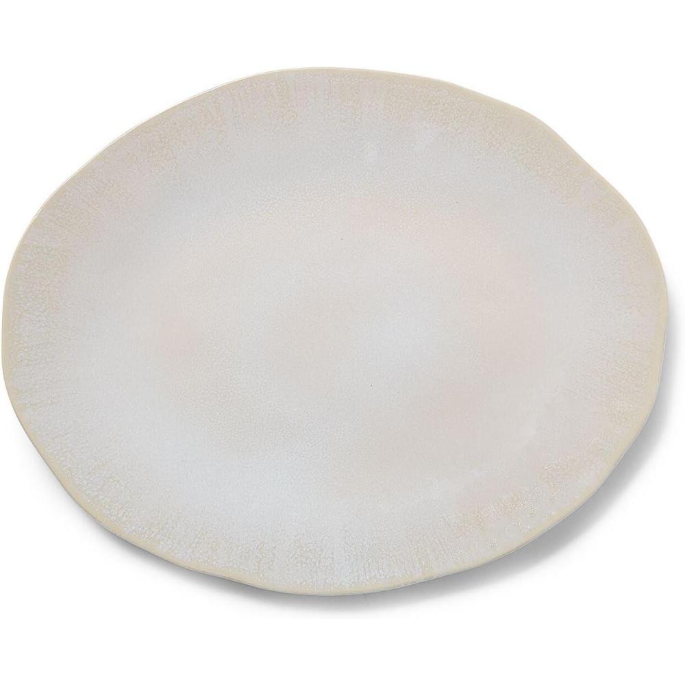 imageSur La Table White Cloud Oval Platter