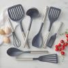 Sur La Table Nonstick Spoon, Heat-Resistant Nonstick- Serving Spoon for Soups, Sauces and Large-Batch Cooking