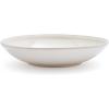 Sur La Table Pearl Pasta Bowl, White, Raised Dot Border Stoneware Bowl for Pasta, Salads and Grain Dishes
