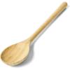 Sur La Table Bamboo Spoon, Lightweight Natural Bamboo Cooking Spoon for Stirring, Sautéing and Serving, 14 in