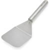 Sur La Table Stainless Steel Turner, Wide Rigid Stainless Turner for Flipping, Serving and Transferring Large Foods(Silver)