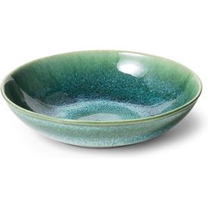 Sur La Table Cloud Emerald Pasta Bowl, Emerald Green