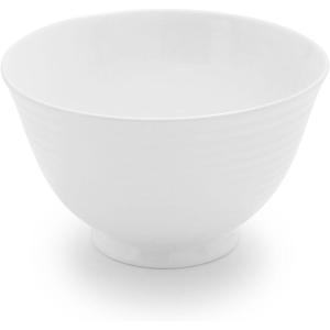 Sur La Table Porcelain Noodle Bowl, White