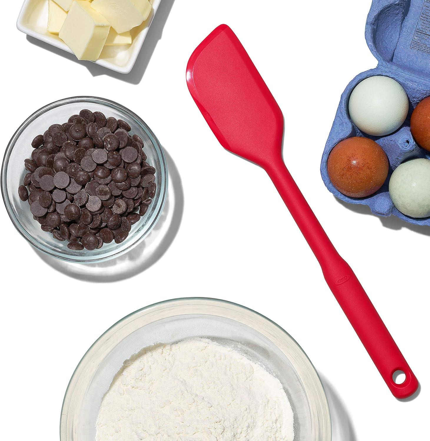 imageOXO Good Grips 3 Piece Silicone Spatula Set One Size Multi MulticolorSpatula Set