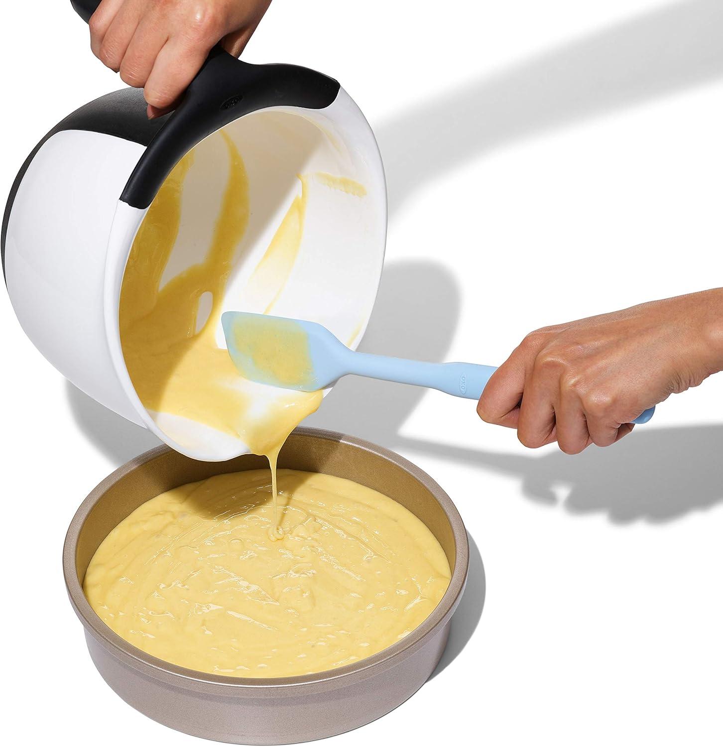 imageOXO Good Grips 3 Piece Silicone Spatula Set One Size Multi MulticolorSpatula Set