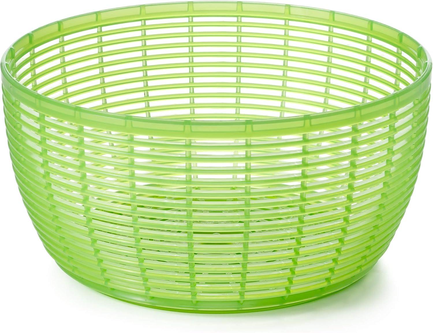 imageOXO Good Grips Little Salad amp Herb Salad Spinner Fruit Washer and Lettuce SpinnerGreen
