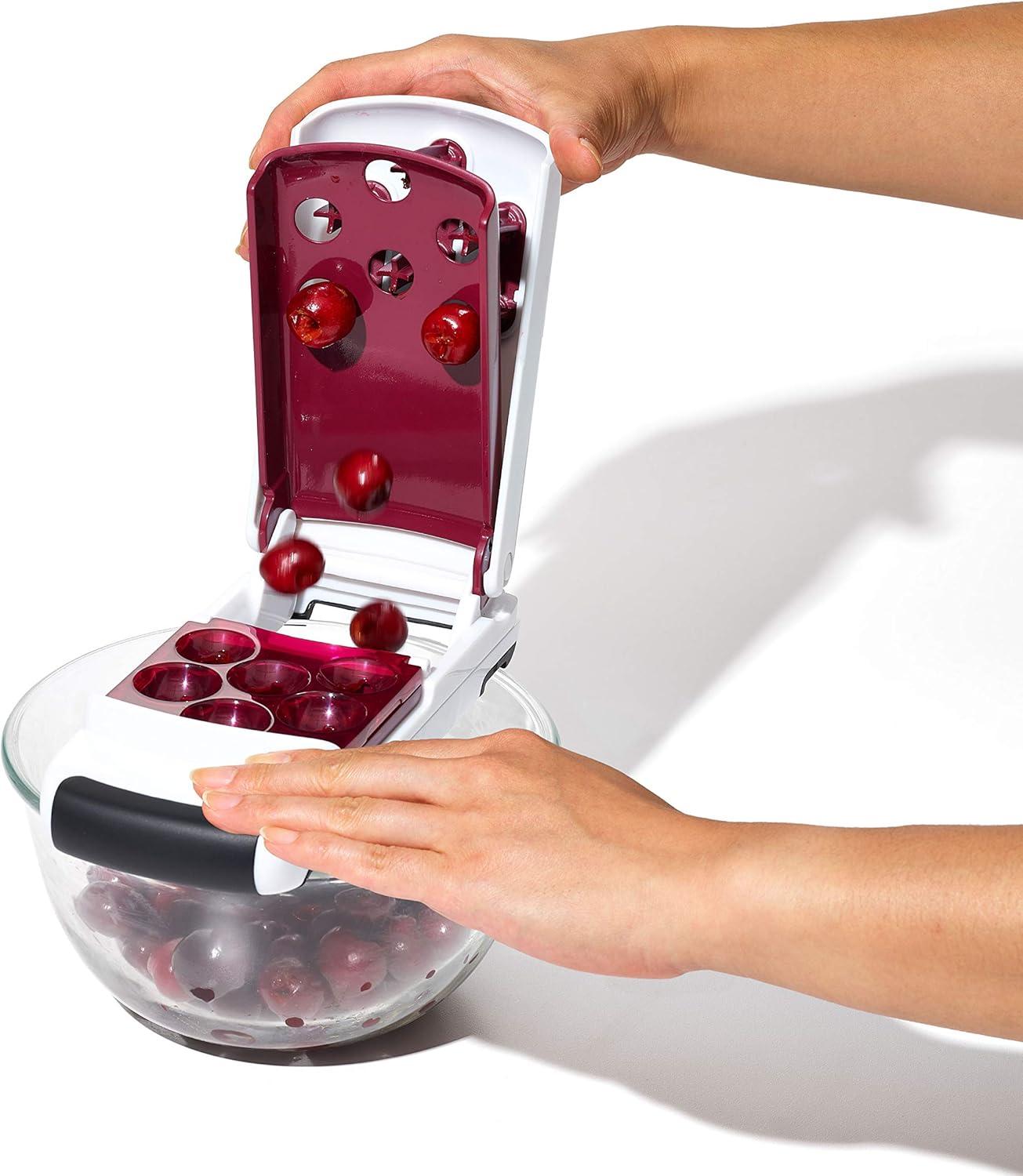 imageOXO Good Grips Quick Release Multi Cherry PitterMulti Cherry Pitter