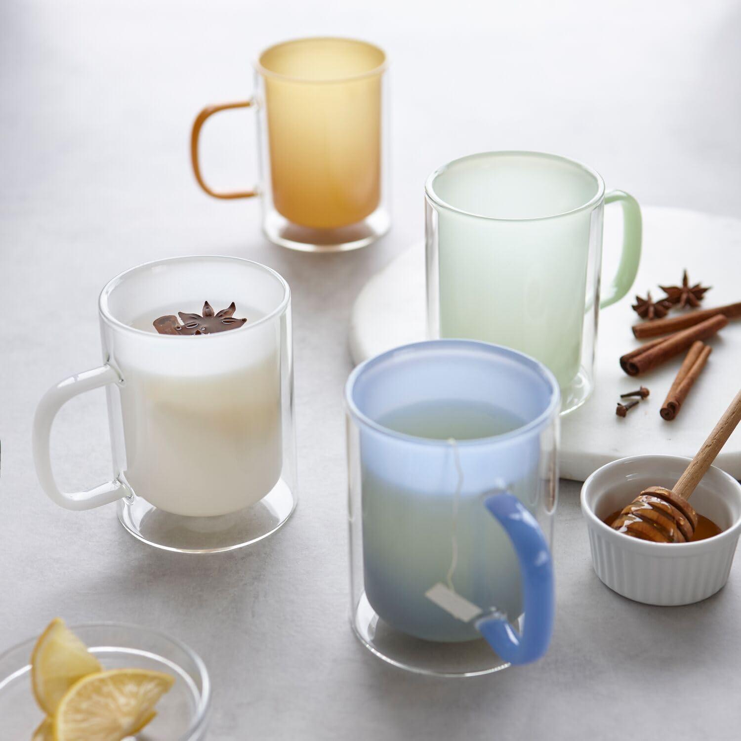 imageSur La Table Colored DoubleWall Mug White