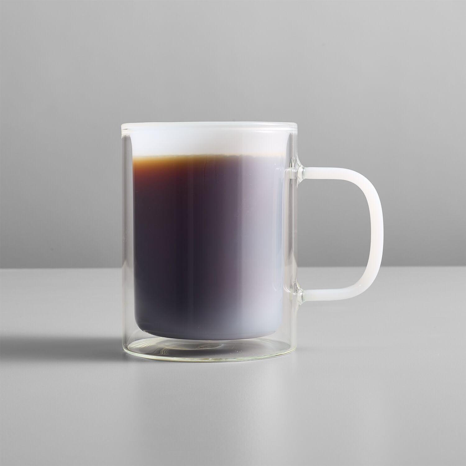 imageSur La Table Colored DoubleWall Mug White