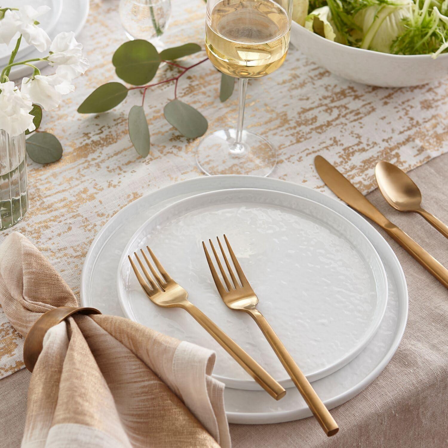 imageSur La Table Coupe Salad Plate White