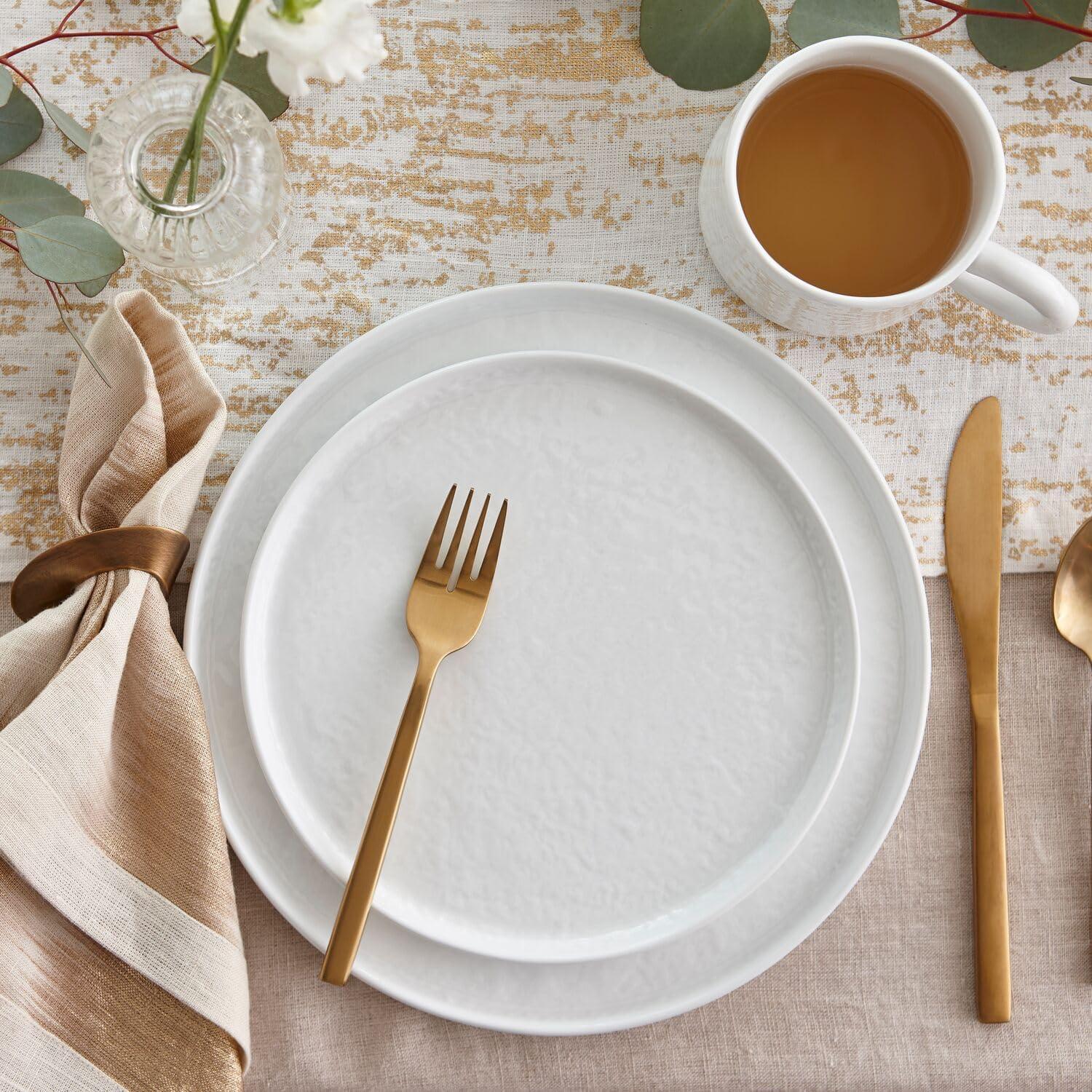 imageSur La Table Coupe Salad Plate White