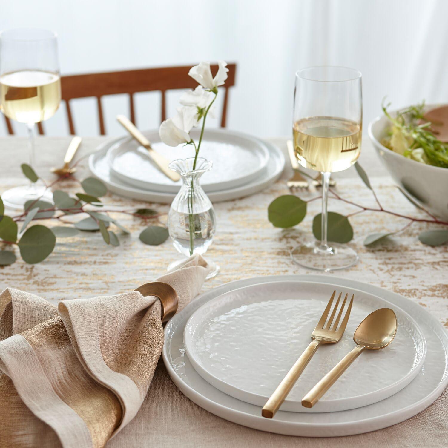 imageSur La Table Coupe Salad Plate White