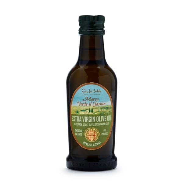 imageSur La Table Extra Virgin Olive Oil 750 ml ColdPressed Blend of Italian amp Spanish Olives Fruity amp Herbaceous Flavor with Almond amp Pepper Notes Ideal for Drizzling Dipping amp Everyday Cooking