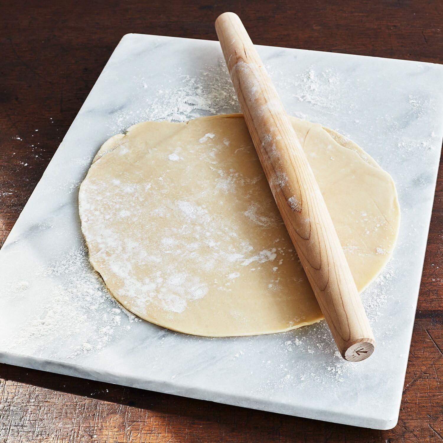 imageSur La Table French Tapered Rolling Pin Handleless Tapered French Rolling Pin for Precise Dough Control and Even Thickness 205 in