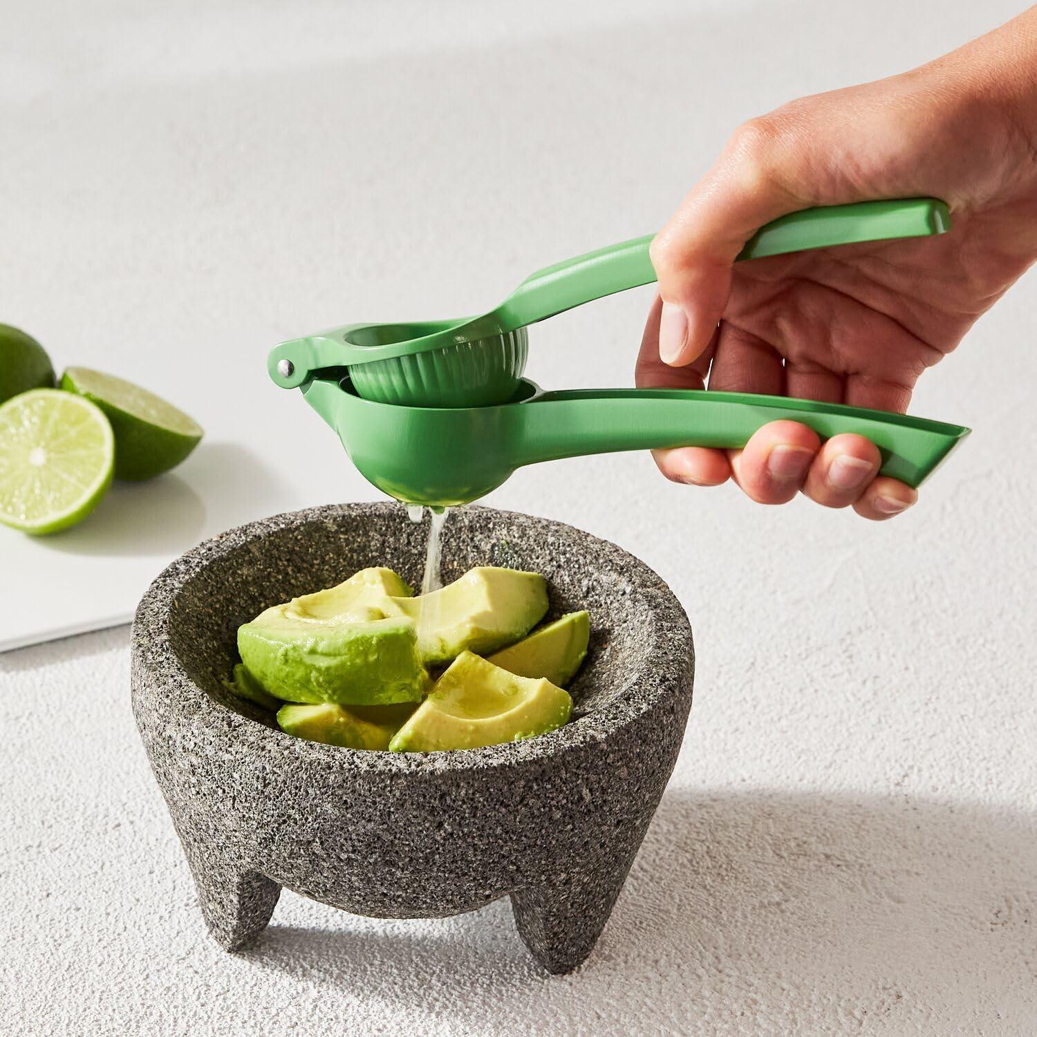 imageSur La Table Handheld Lime Juicer Green