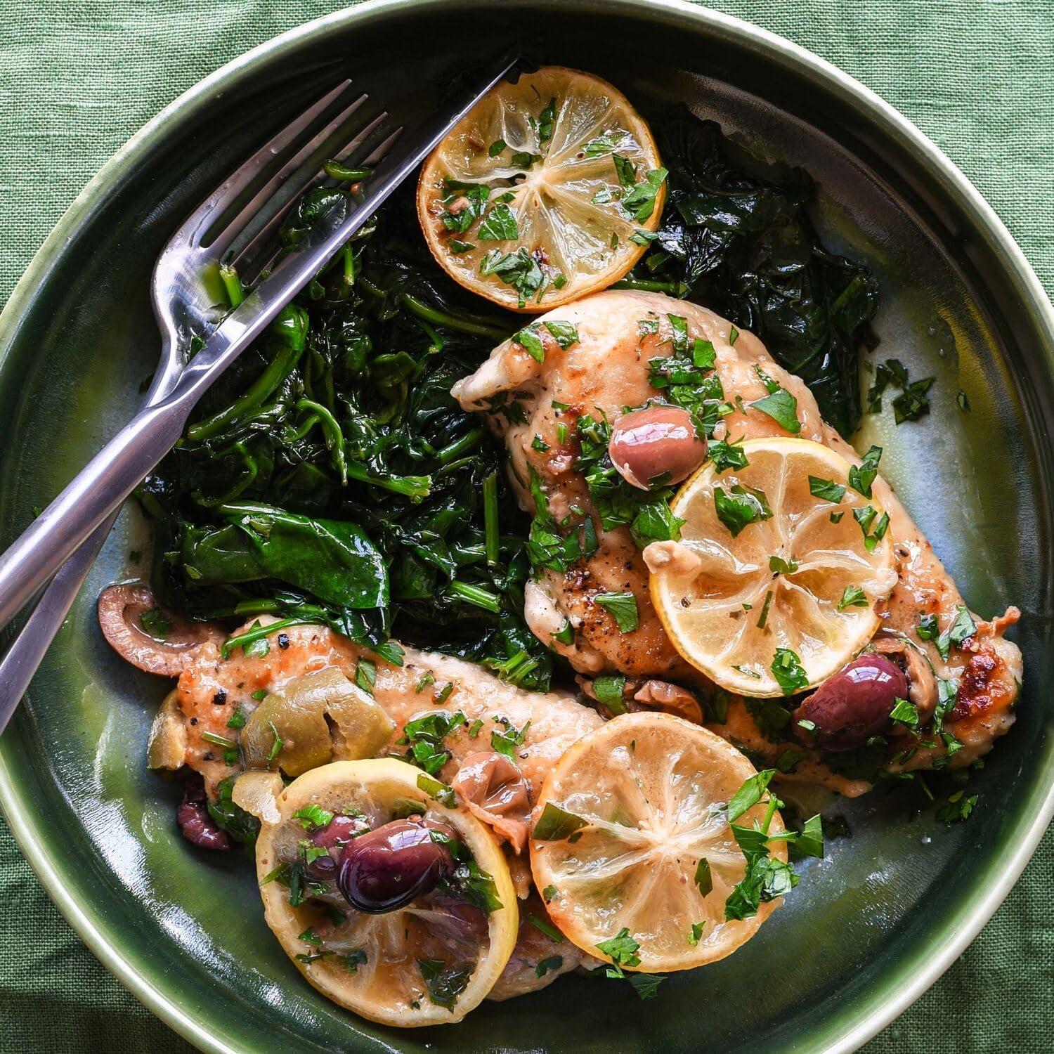 imageSur La Table Lucent Reactive Glaze Pasta Bowl Green