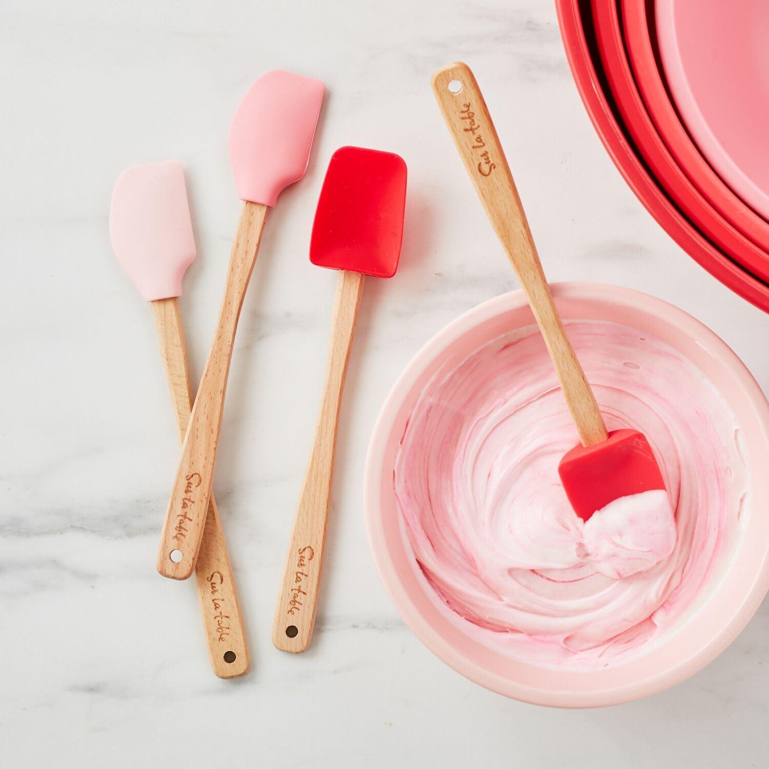 imageSur La Table Mini Utensils Set of 4 Red