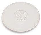 imageSur La Table Pearl Stoneware Medallion Trivet White