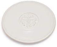 imageSur La Table Pearl Stoneware Medallion Trivet White