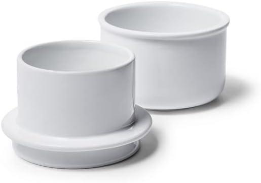 imageSur La Table Porcelain Butter Crock FrenchStyle WaterSealed Crock for Spreadable Counter Butter Without Refrigeration