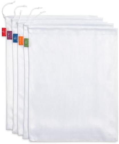 imageSur La Table Reusable Produce Bags Set of 5 Clear