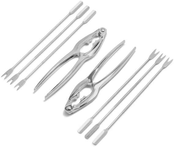 imageSur La Table Seafood Kit Set of 8 Silver