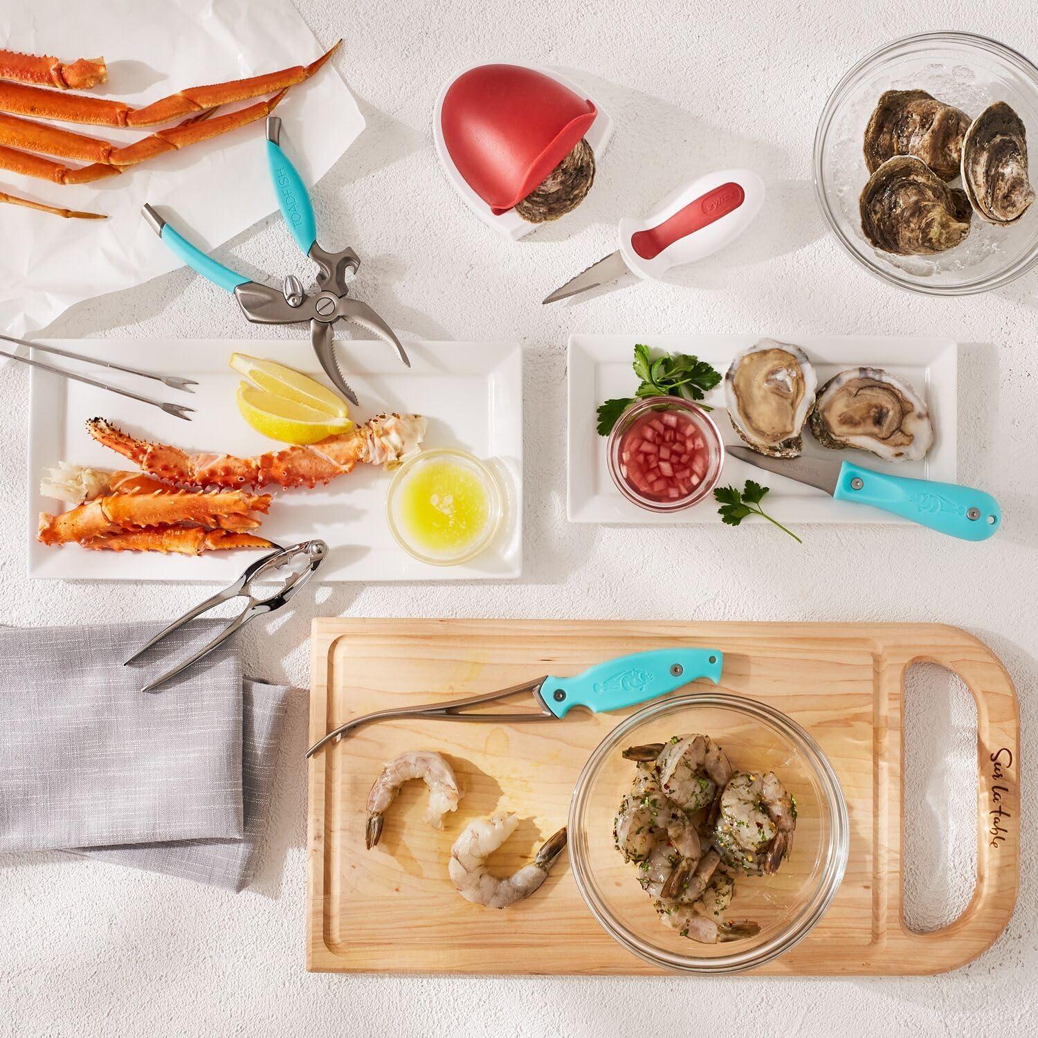 imageSur La Table Seafood Kit Set of 8 Silver