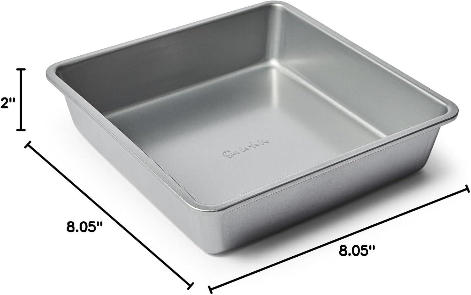 imageSur La Table Signature Square Cake Pan 8 x 8 Aluminum