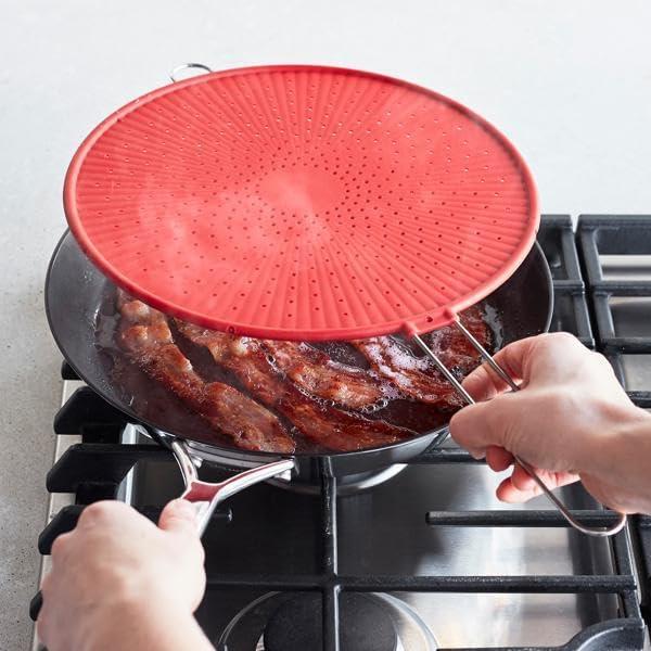 imageSur La Table Silicone Splatter Screen GrayGray