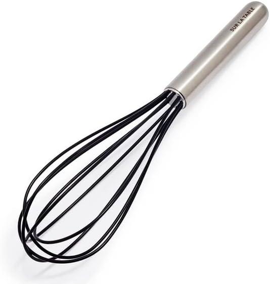 imageSur La Table Silicone Whisk BlackBlack