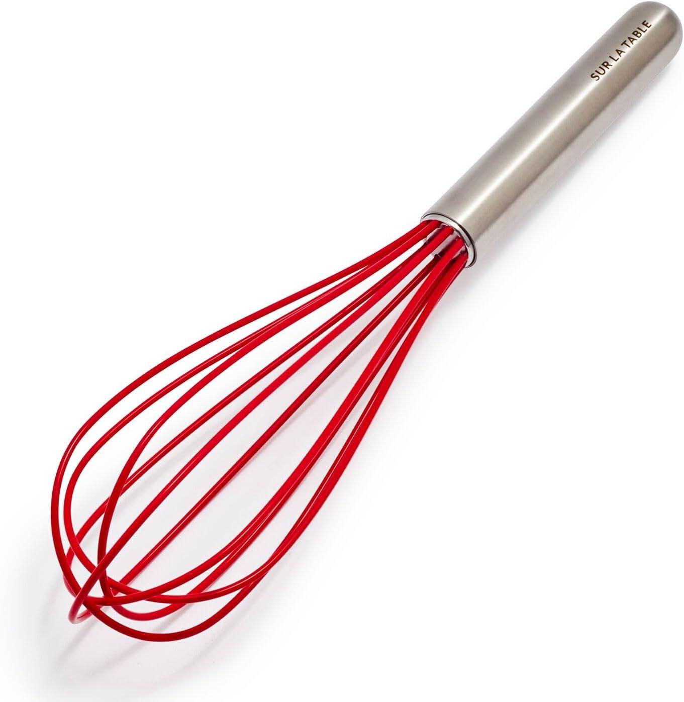 imageSur La Table Silicone Whisk BlackBlack