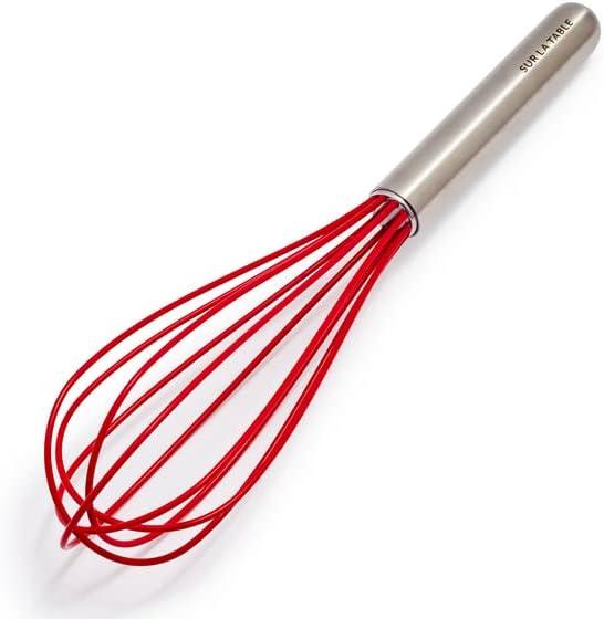 imageSur La Table Silicone Whisk BlackBlack