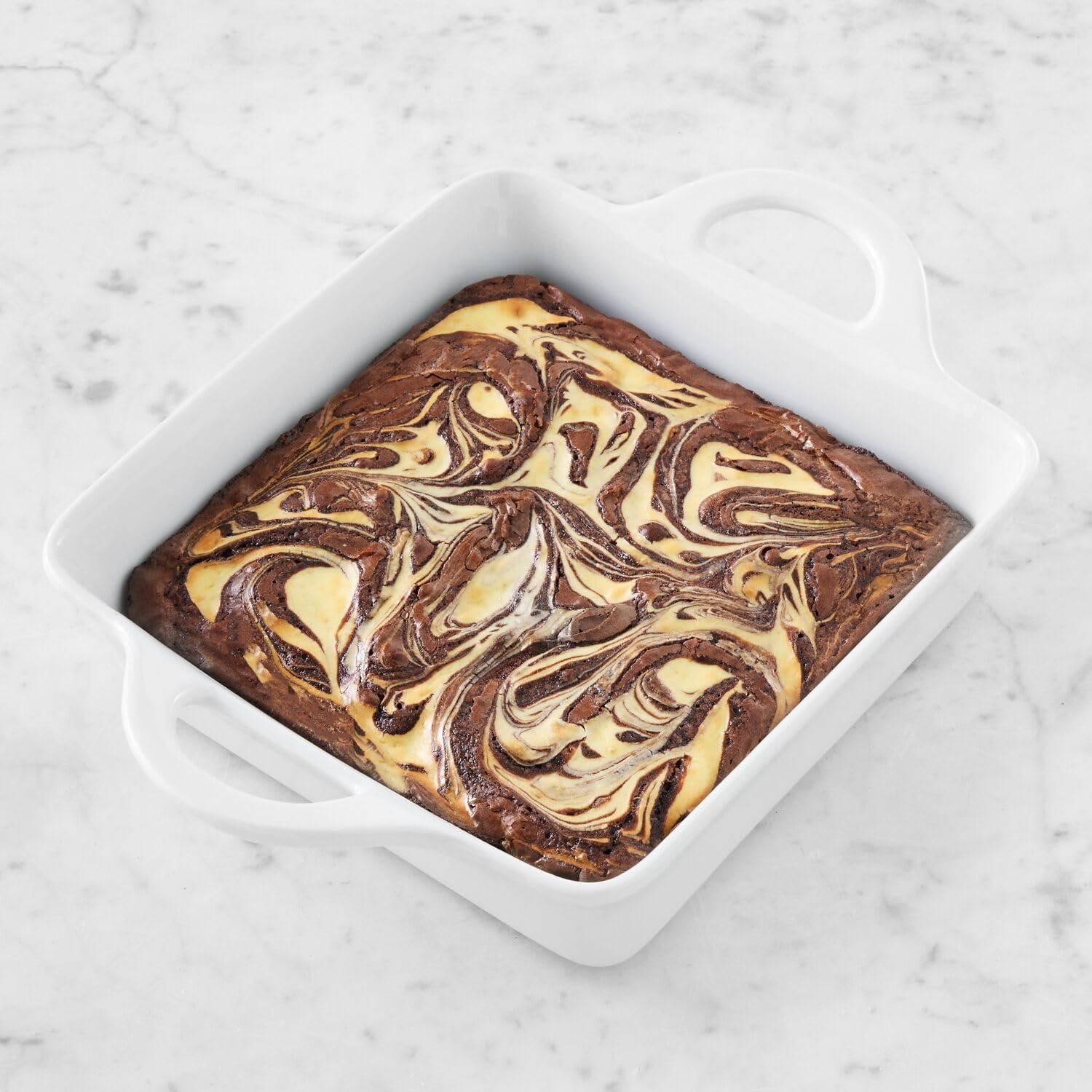 imageSur La Table Square Porcelain Baker White