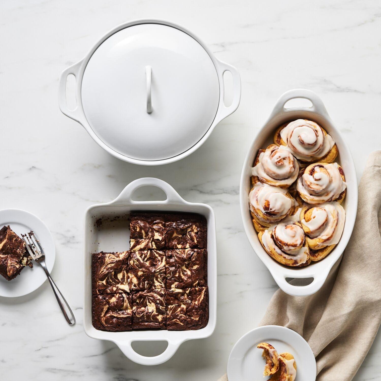 imageSur La Table Square Porcelain Baker White