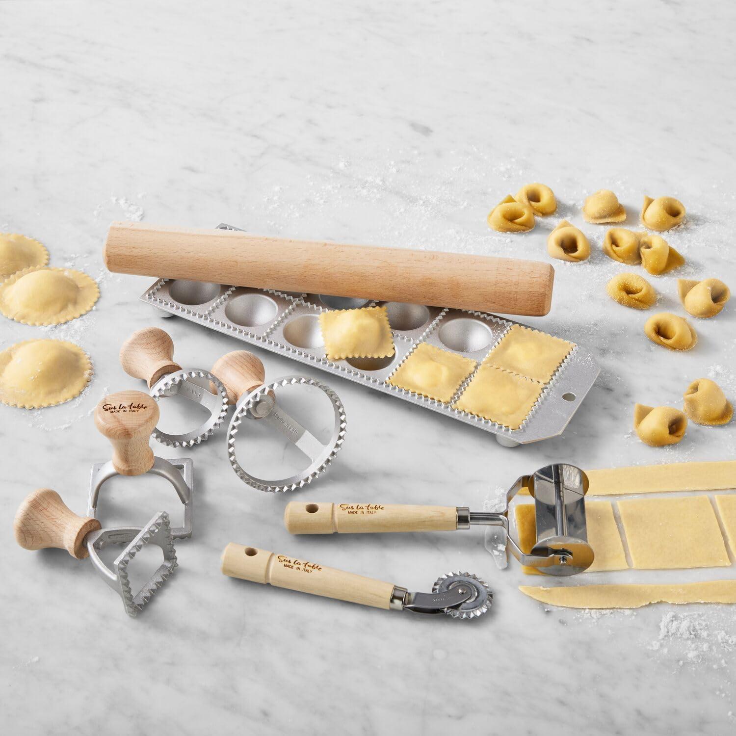 imageSur La Table Square Ravioli Stamp Silver