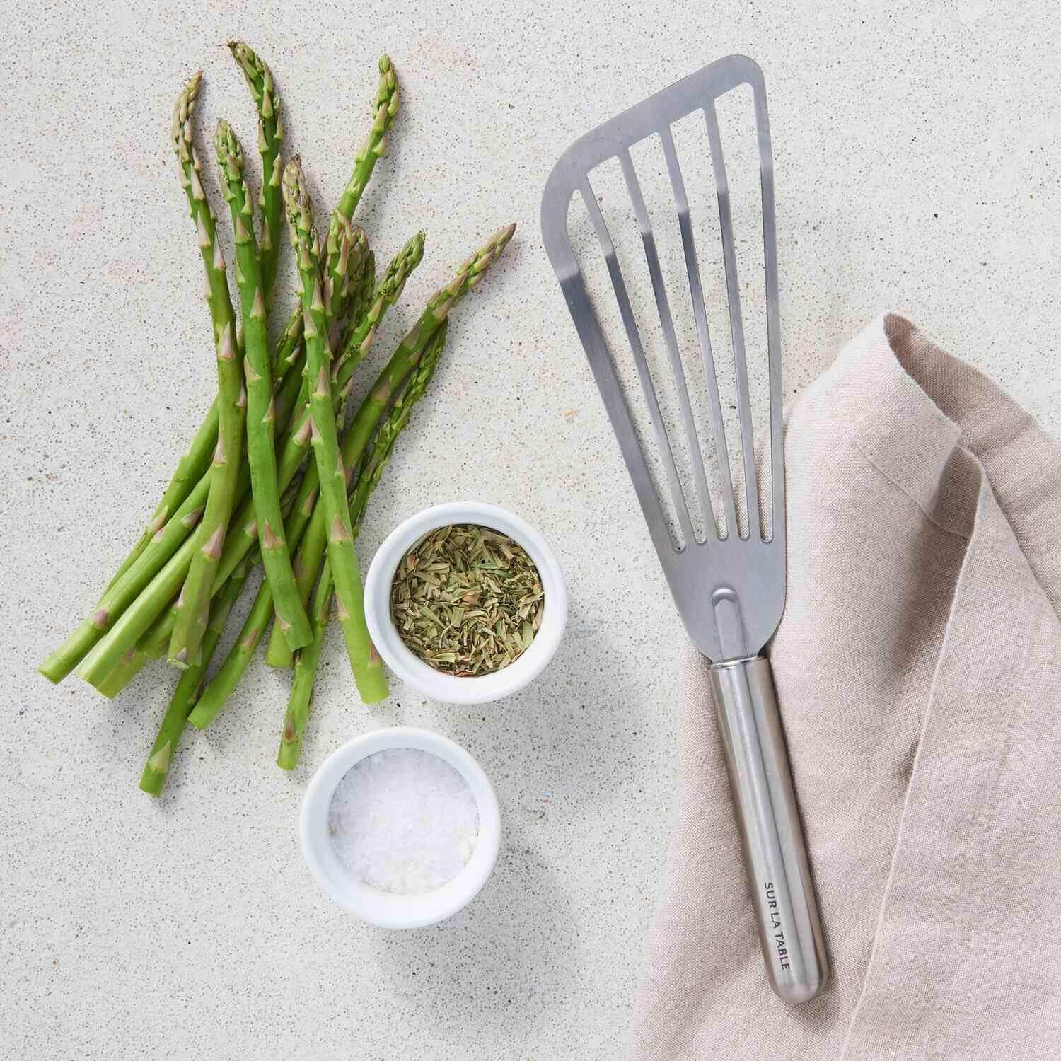 imageSur La Table Stainless Steel Fish Turner Silver
