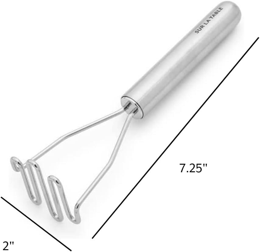imageSur La Table Stainless Steel Mini Masher Silver
