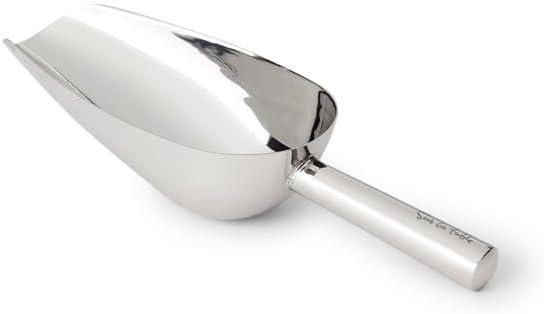 imageSur La Table Stainless Steel Scoop Small 188 Stainless Steel Scoop for Spices Coffee and Small Dry Ingredient PortionsSilver