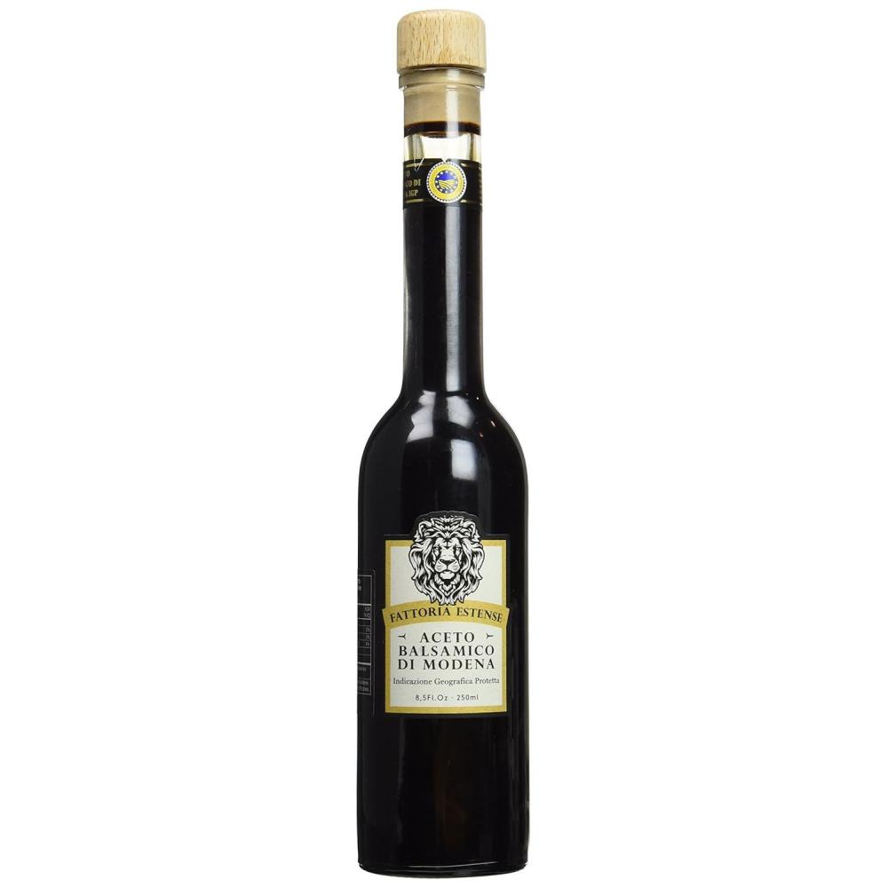 imageFattoria Estense Balsamic Vinegar Gold Label 85 Fluid Ounce