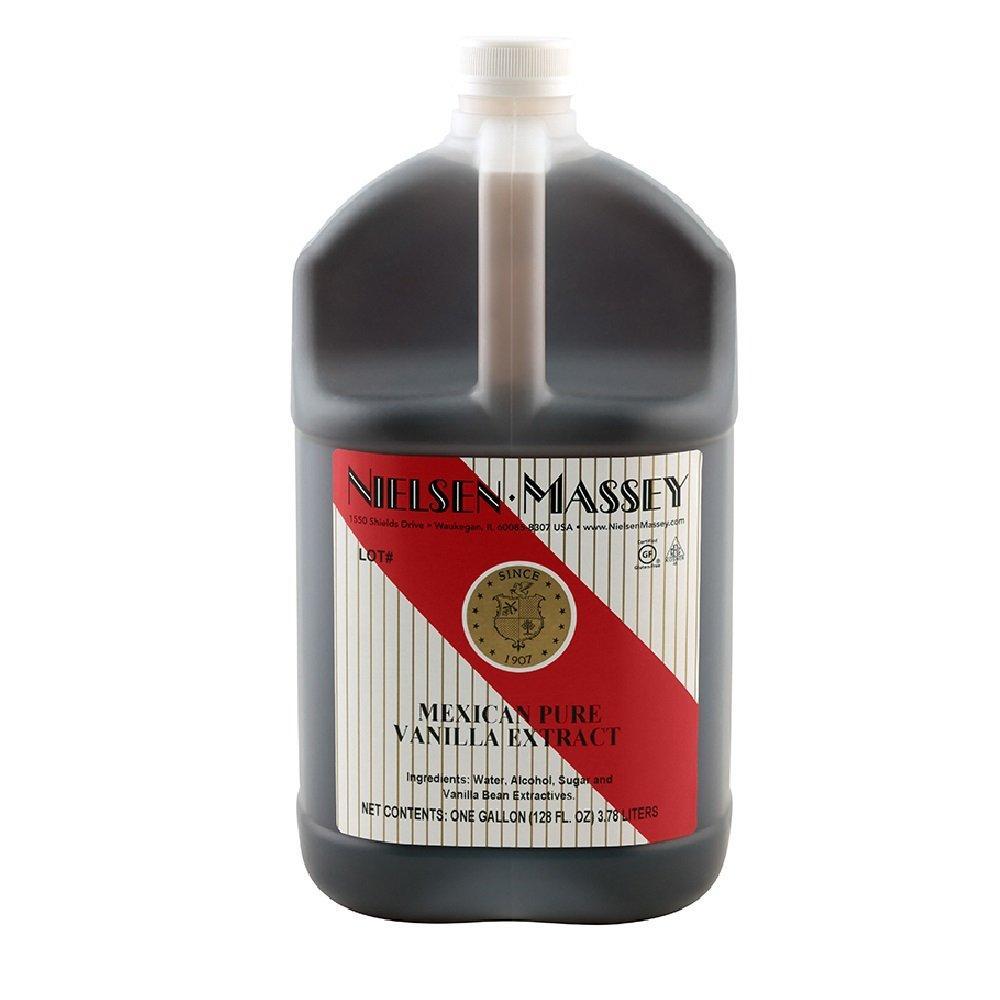 imageNIELSEN MASSEY Mexican Vanilla Extract 4 FZ128 Fl Oz 1 Gallon