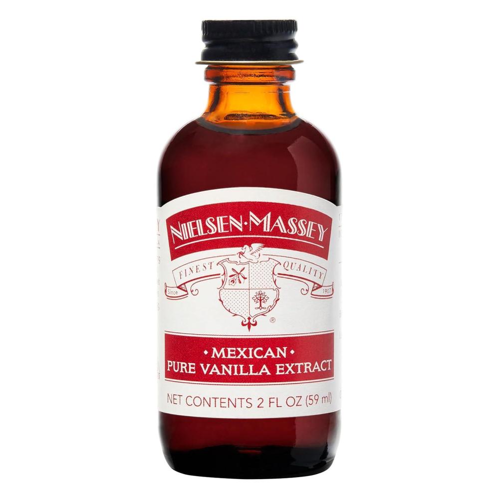 imageNIELSEN MASSEY Mexican Vanilla Extract 4 FZ2 Fl Oz Pack of 1