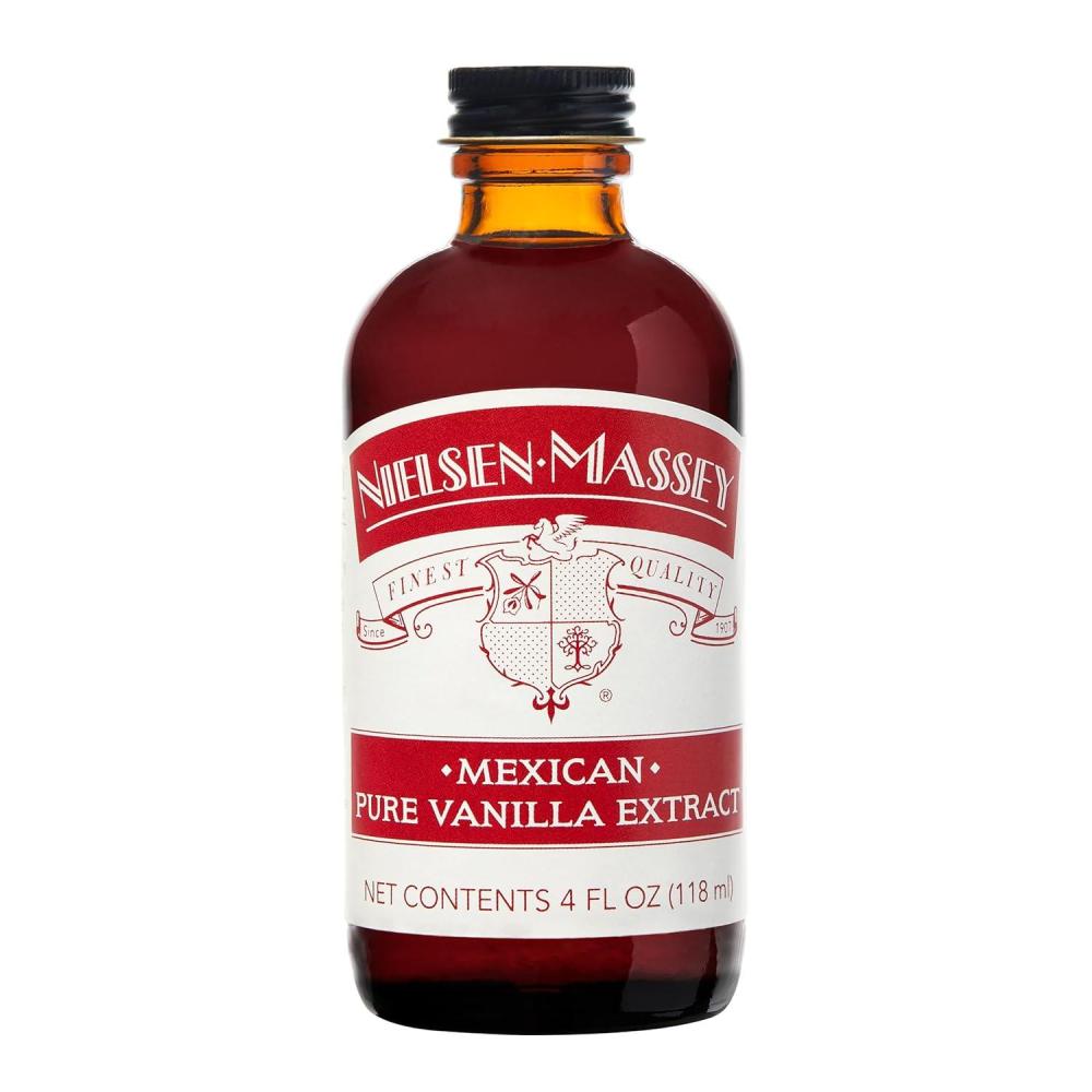 imageNIELSEN MASSEY Mexican Vanilla Extract 4 FZ4 Ounce